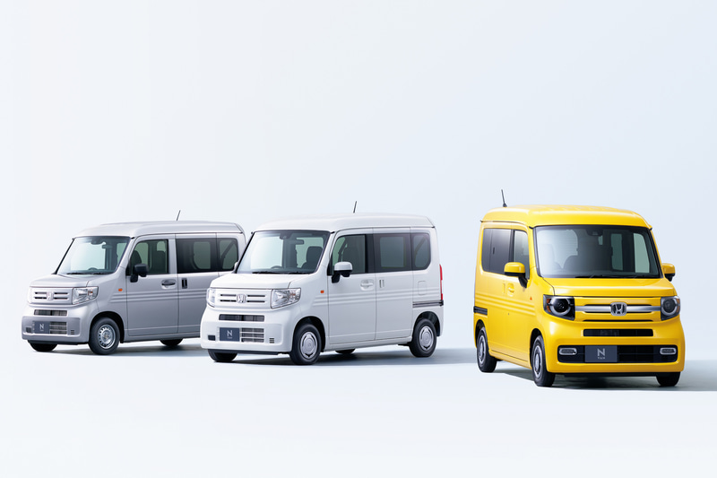 「N-VAN」を一部改良