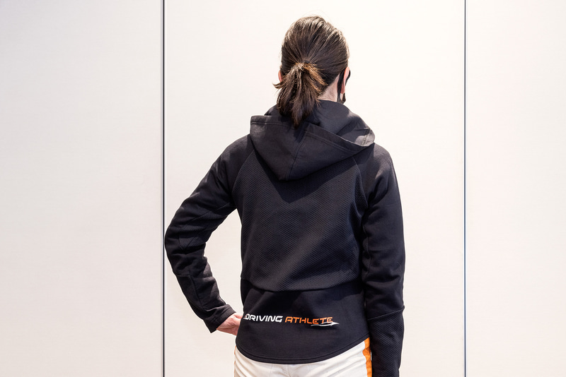 KYOJO CUPのお洒落なパーカーができました