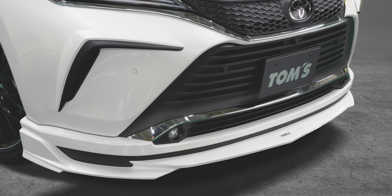 フロントスポイラー：6万5000円（税別：塗装済み）