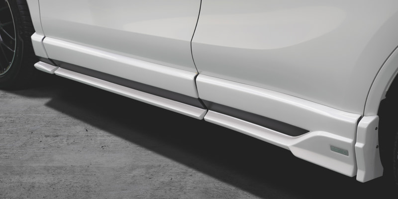 サイドステップ：8万9000円（税別：塗装済み）