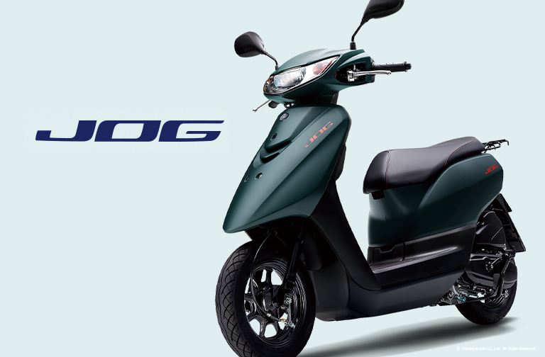 ジョグの2021年モデルが3月3日に発売