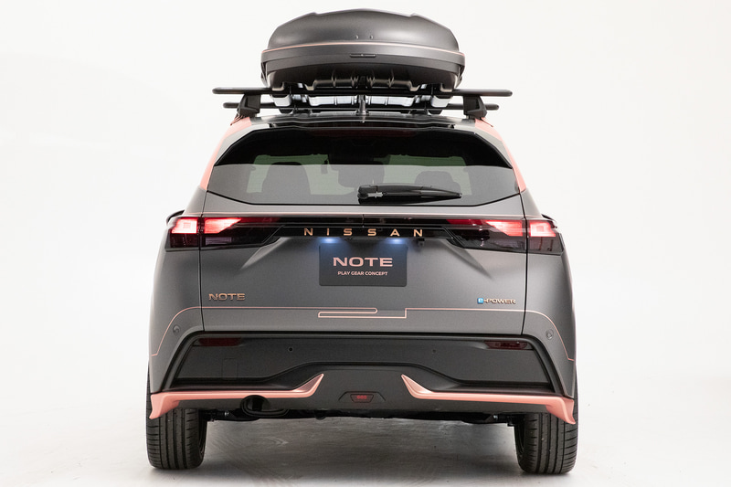 NOTE PLAY GEAR CONCEPT