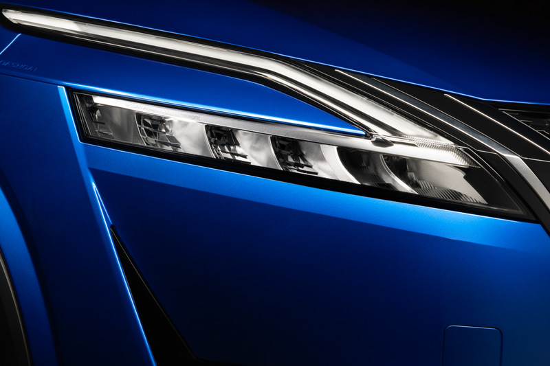 新型キャシュカイのティザー写真