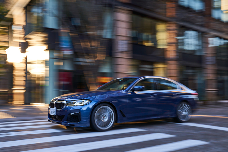 新型「BMW ALPINA B5」