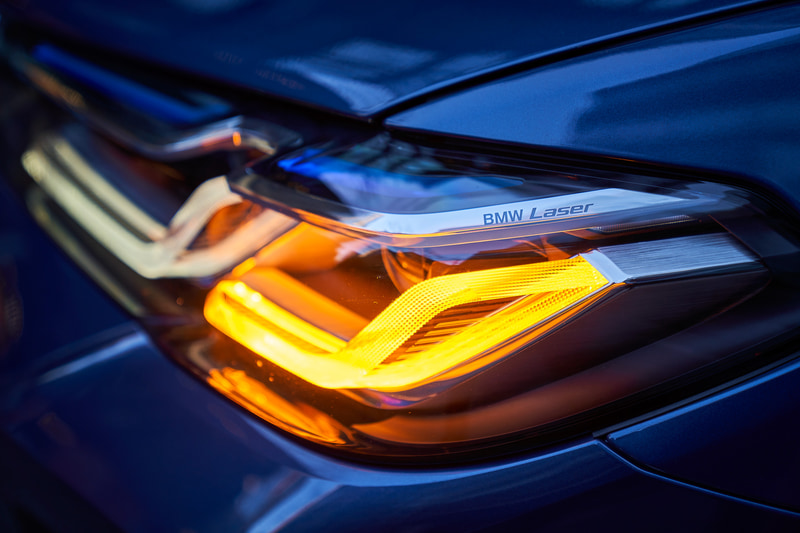 エクステリアデザインのベース仕様には5シリーズベースとして初めてとなるM Sportを選択