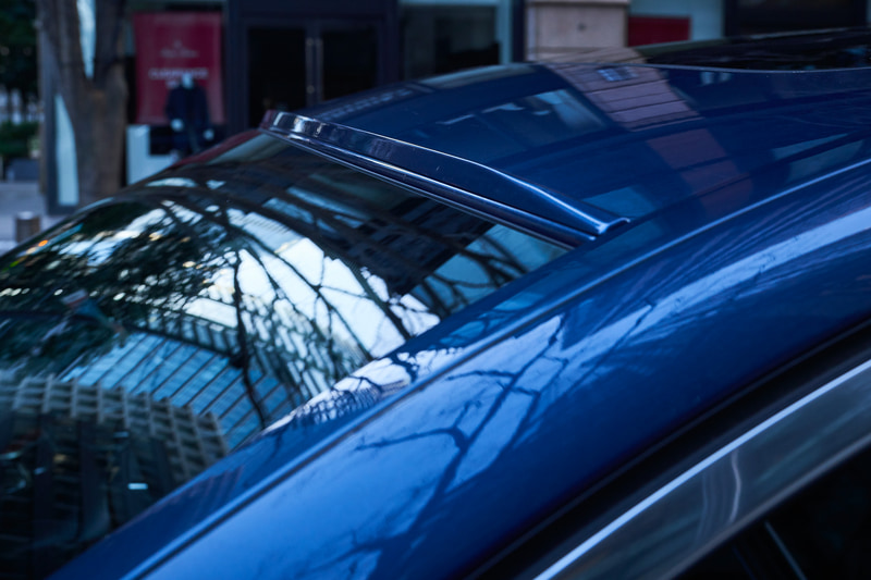 エクステリアデザインのベース仕様には5シリーズベースとして初めてとなるM Sportを選択