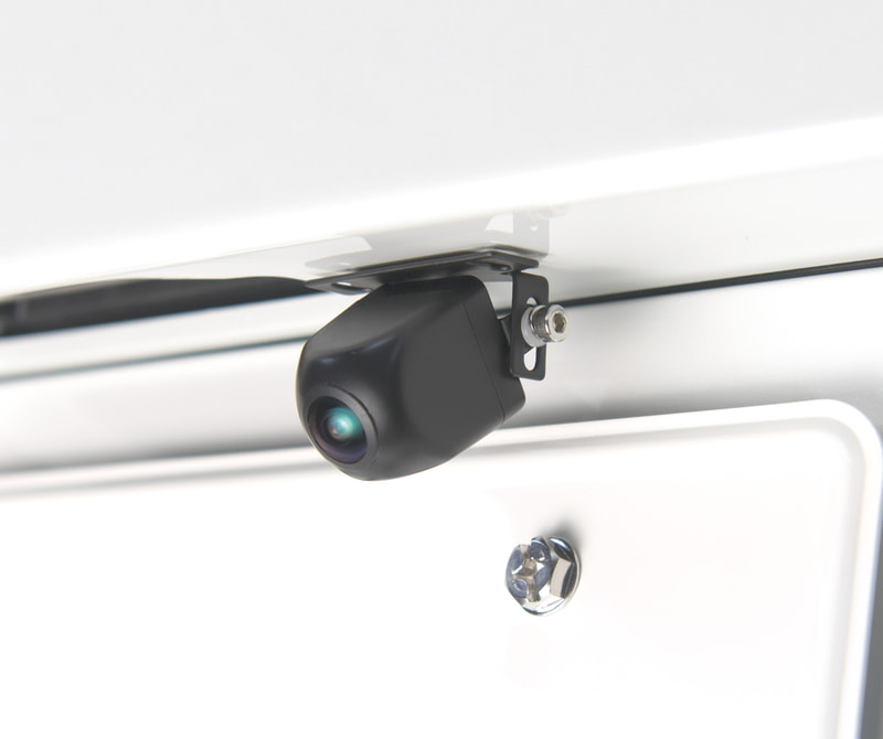 リアカメラのみのスマート取り付け