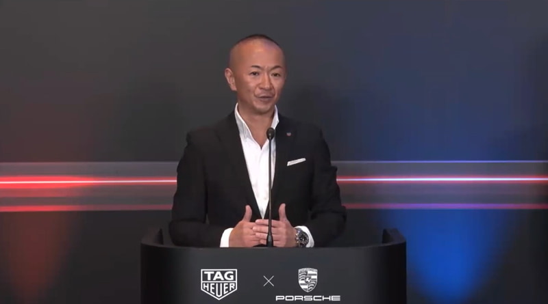 タグ・ホイヤージャパン ジェネラルマネージャー 向井透氏