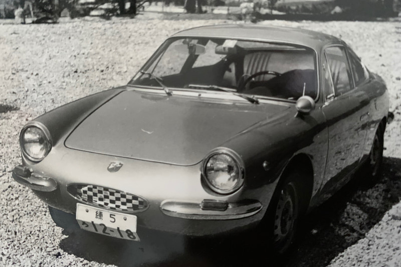 アバルト。詳細は分からないけどアバルト・シムカではないでしょうか？　びっくりするほどチャーミングだった