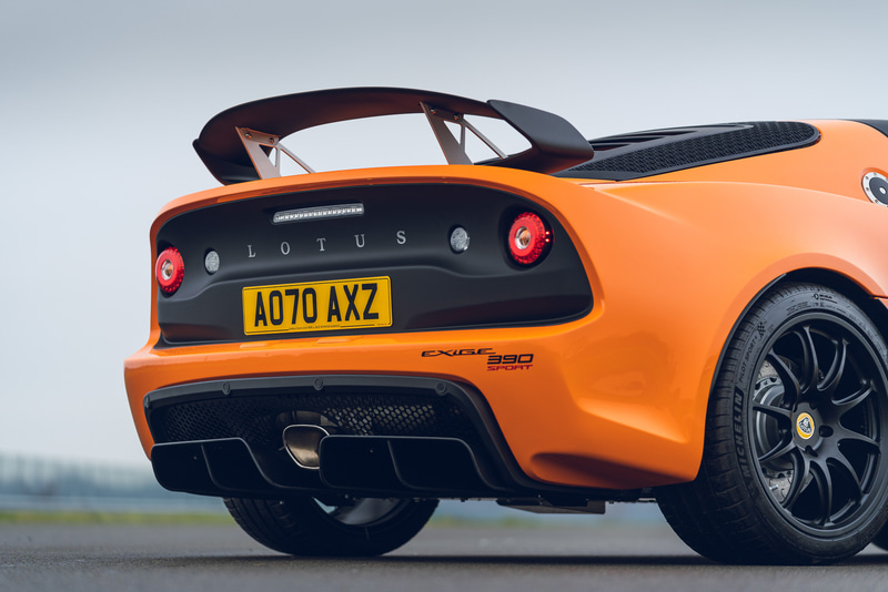 エキシージスポーツ390 ファイナルエディション