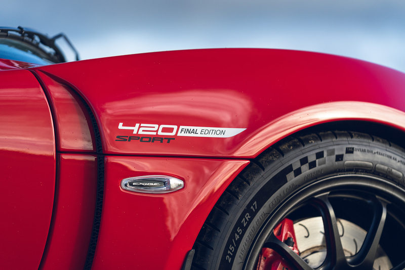 エキシージスポーツ 420 ファイナルエディション