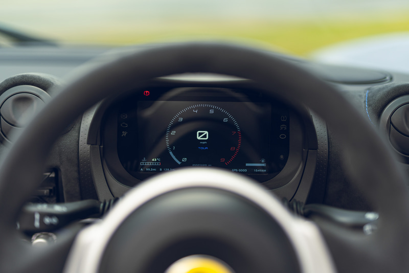 新しいTFTデジタルダッシュボード