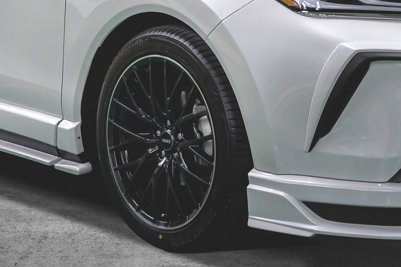 ハリアーへの装着イメージ