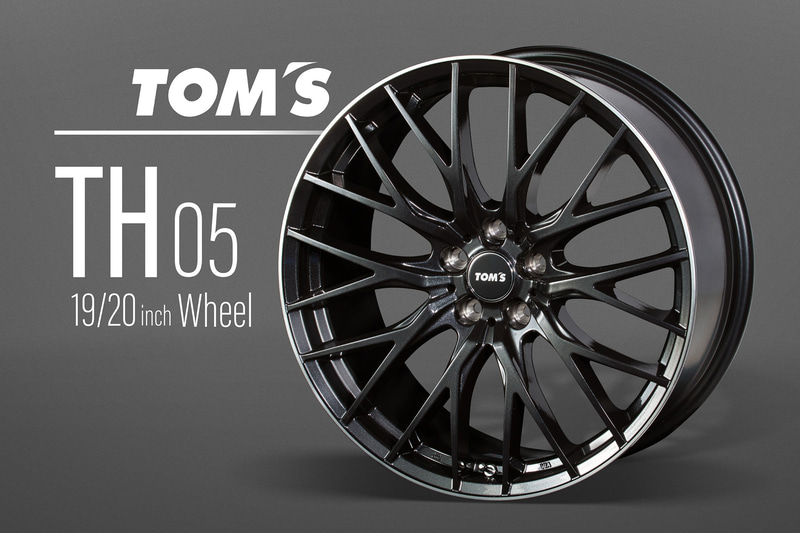 19＆20インチアルミホイール「TH05」