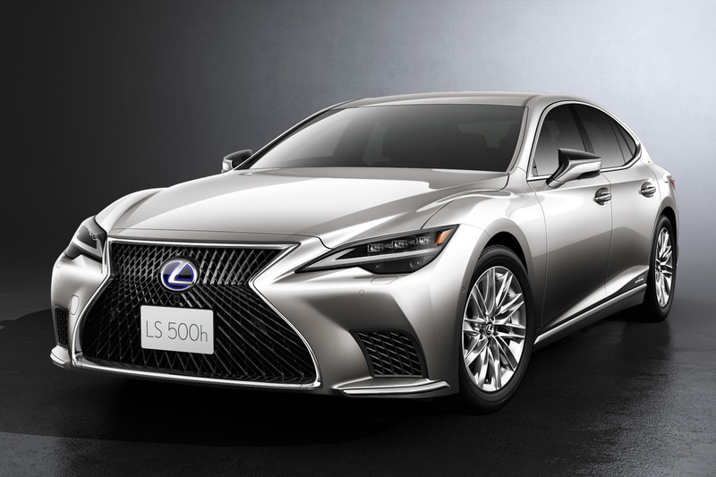 レクサス新型LS