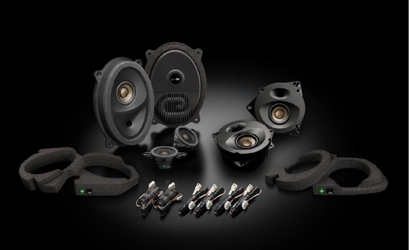 トップグレードモデル SFR-S012F（フロント＋リアセット）トップグレードモデル用ACエレメント付属　価格60万円（税別）