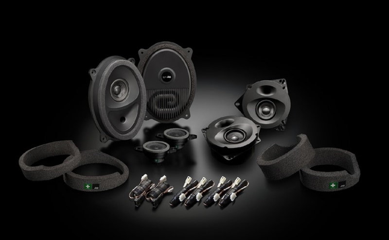 ハイグレードモデル SFR-S012M（フロント＋リアセット）ACエレメント付属　価格33万円（税別）