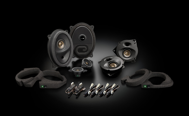 スバルの新型レヴォーグ（VN系）専用スピーカーパッケージ「SFR-S012F」