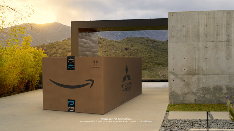 新型アウトランダーは日本時間2月17日8時にAmazon Live（米国）でオンライン発表される