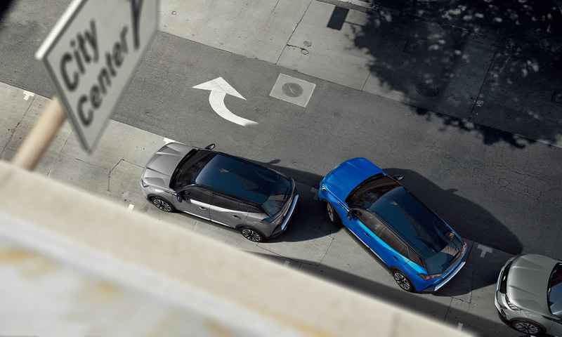 パークアシスト機能を搭載