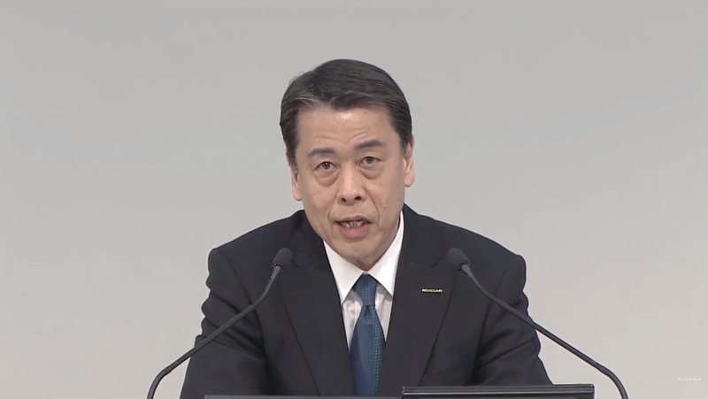 日産自動車株式会社 代表執行役社長兼CEO 内田誠氏