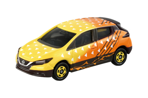 タカラトミー、炭治郎と禰豆子を86/BRZで再現した「鬼滅の刃トミカ」5