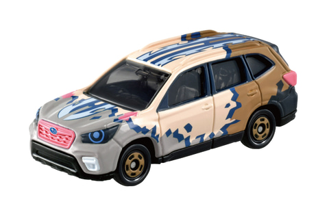 タカラトミー、炭治郎と禰豆子を86/BRZで再現した「鬼滅の刃トミカ」5