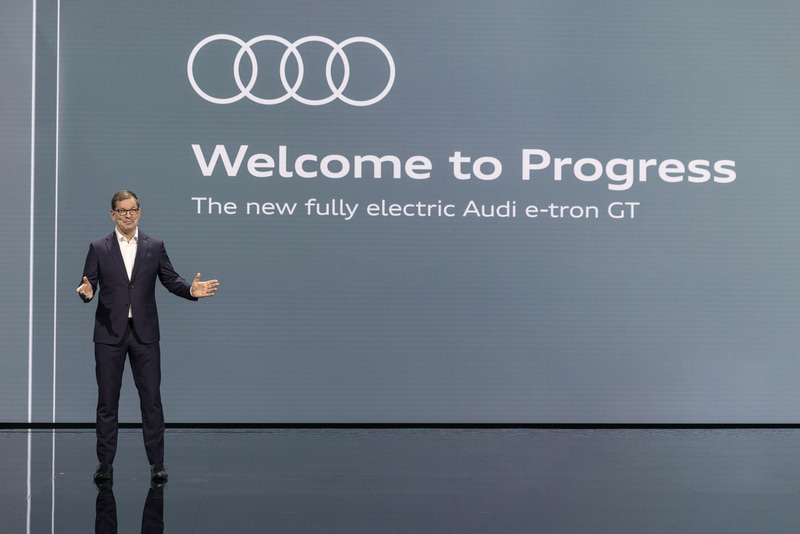 アウディAG CEO マルクス・ドゥスマン氏