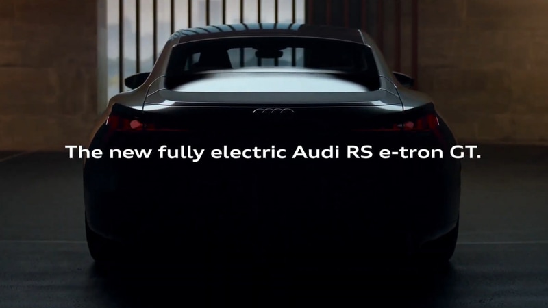 完全にEV化されたRS e-tron GT