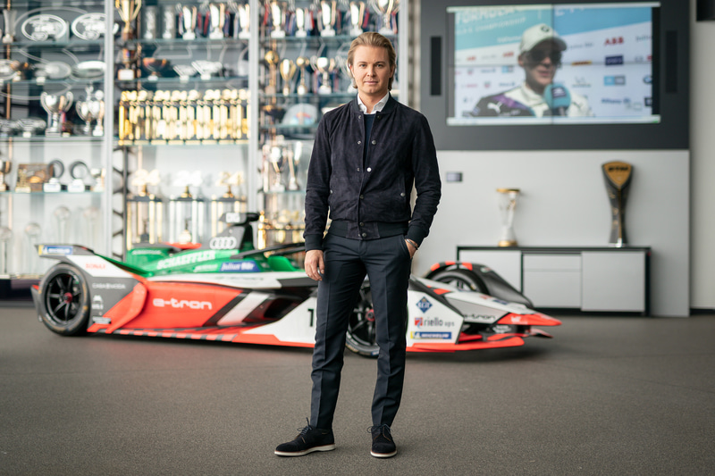 ニコ・ロズベルグ氏