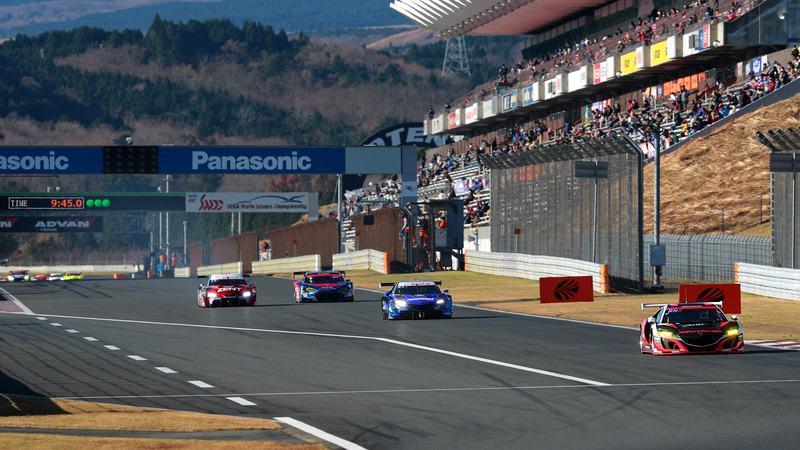 写真は2020年最終戦