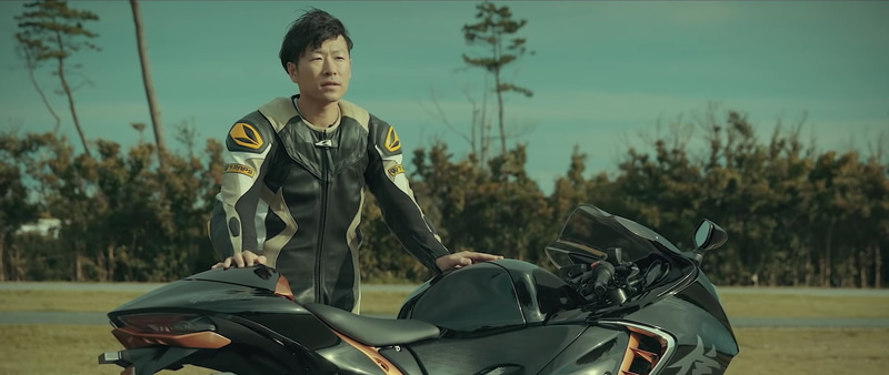 テストライダーの中島裕一氏