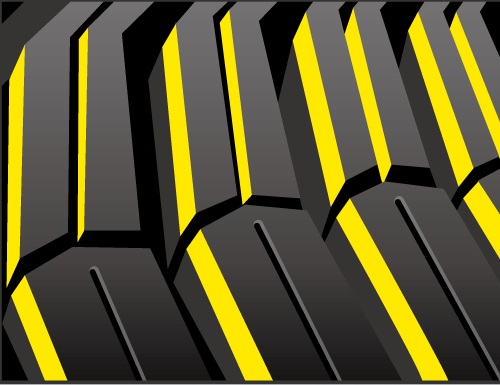 雪踏み効果を最大限に引き出すトレッドパターン