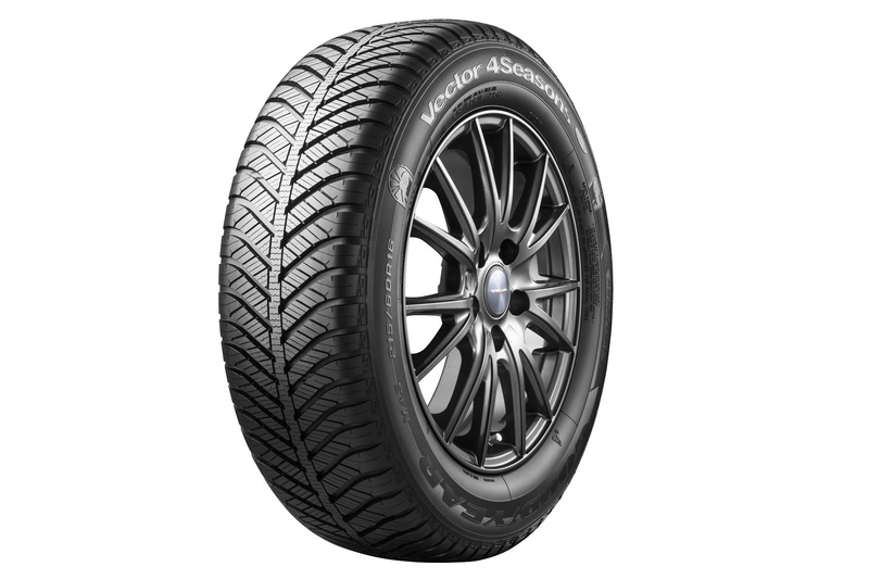 グッドイヤー「Vector 4Seasons Hybrid」