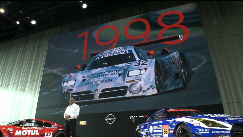 日産のモータースポーツの歴史を振り返った