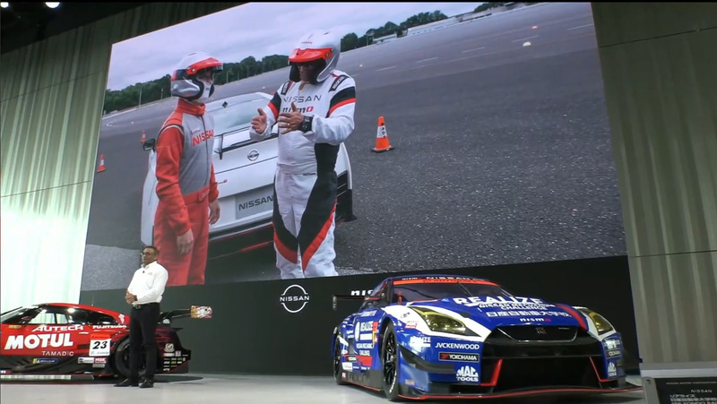 自らもテストコースでステアリングを握るグプタ氏