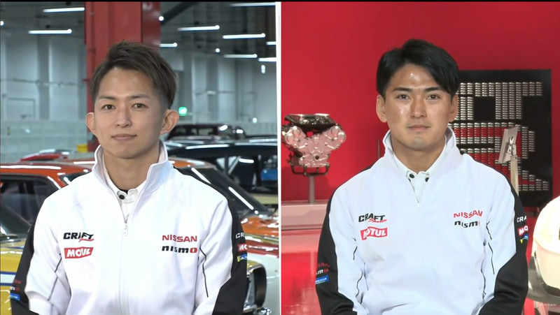 平手晃平選手/千代勝正選手（3号車 CRAFTSPORTS MOTUL GT-R）