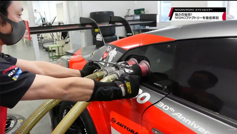 給油トレーニング