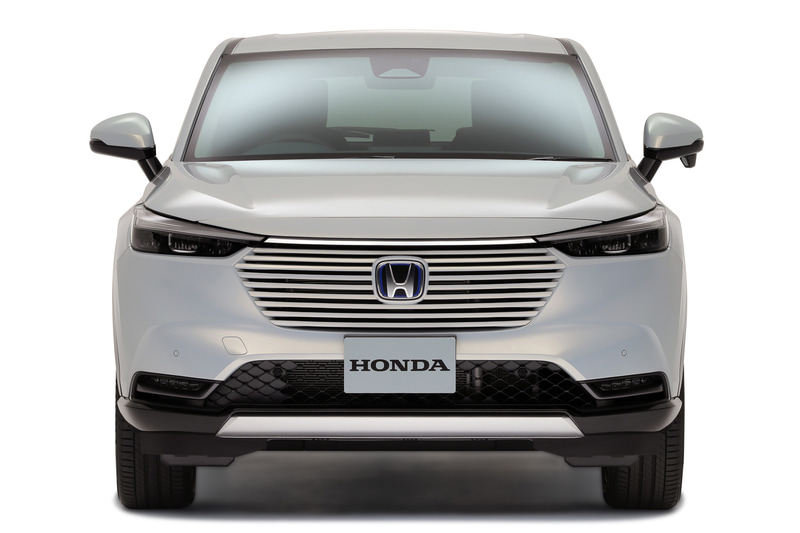 新型ヴェゼルのスタイリング