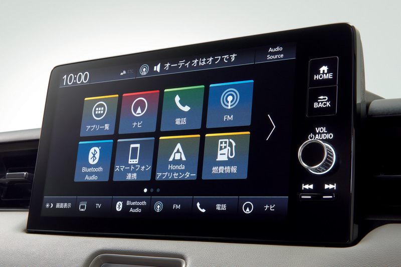 Honda CONNECTディスプレー