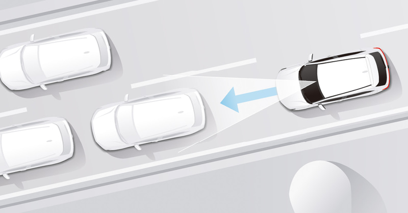 渋滞追従機能付きアダプティブクルーズコントロール（ACC）