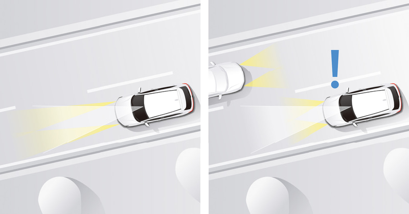 オートハイビーム