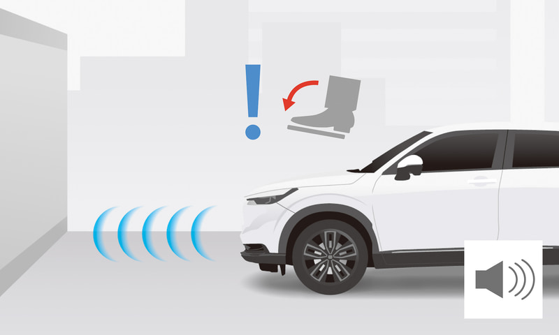 誤発進抑制機能