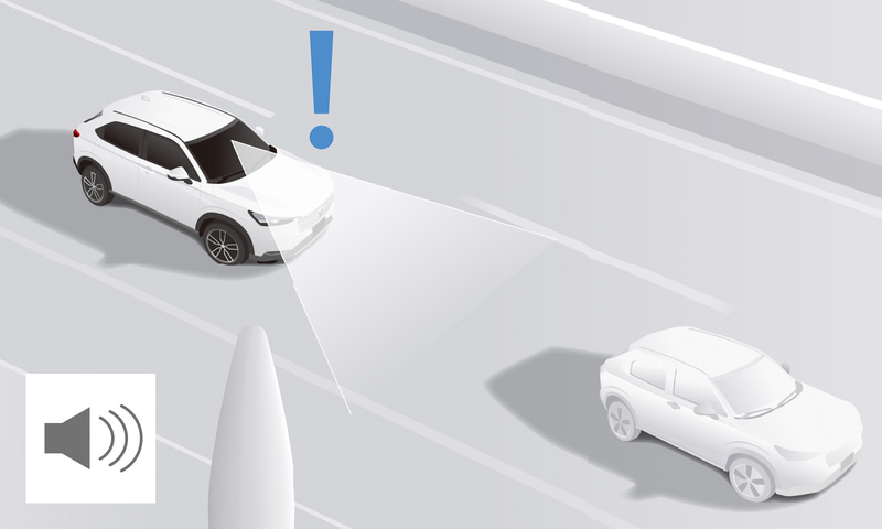 衝突軽減ブレーキ（CMBS）