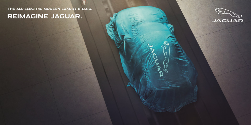 ジャガーは全車EVラインアップを目指す
