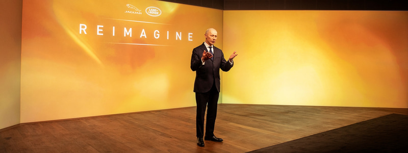 Reimagine戦略を語るボロレ氏