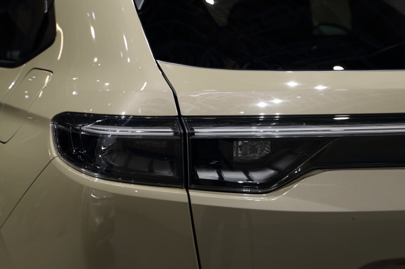 リアコンビネーションランプ消灯状態