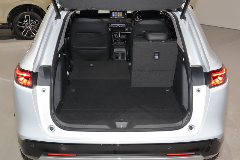 左側を倒した状態