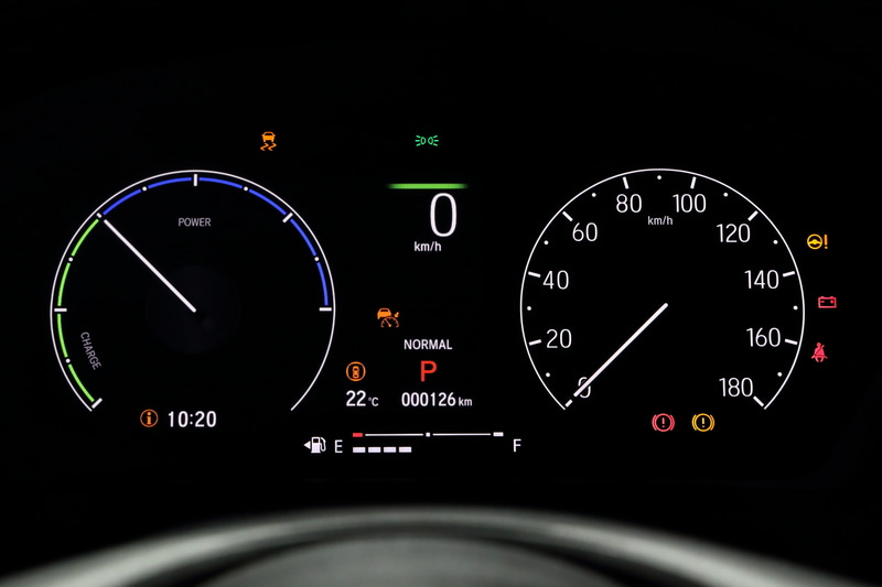 メーター表示パターン