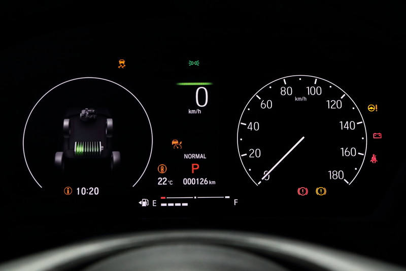 メーター表示パターン